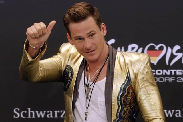 Lee Ryan, formerly of boy-band Blue, will also be performing