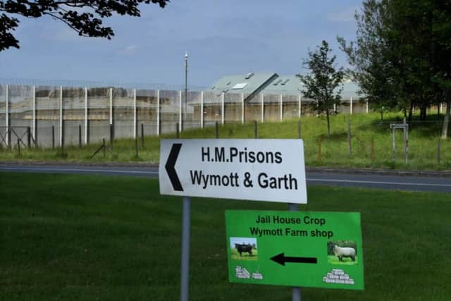 A third prison is planned next to Wymott and Garth jails.