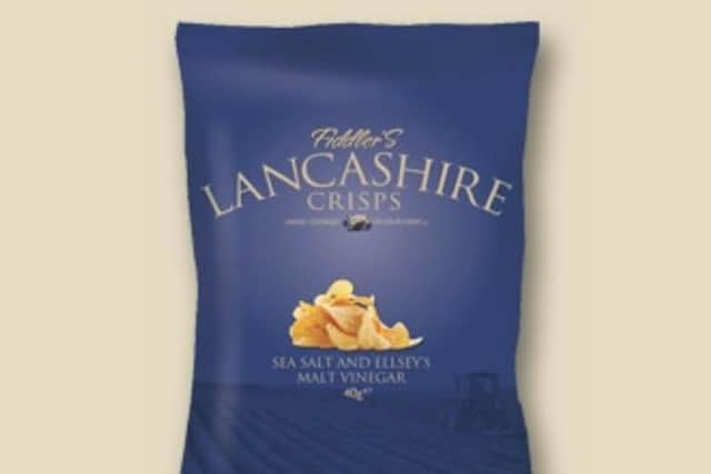 Homegrown Lancashire crisps.