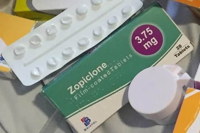 Zopiclone, the drug feared to have been given to patients