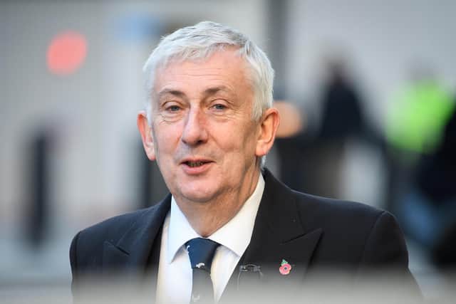 Sir Lindsay Hoyle, MP for Chorley and Speaker for the House of Commons.  Photo: Getty Images