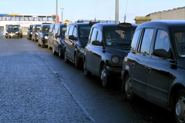 The taxi rank at Preston Railway Station is being kept busy due to a driver shortage in private hire.
