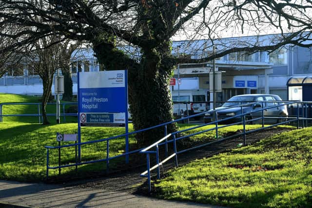 Lancashire Teaching Hospitals runs the Royal Preston Hospital