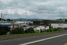 The Rolls-Royce plant in Barnoldswick
