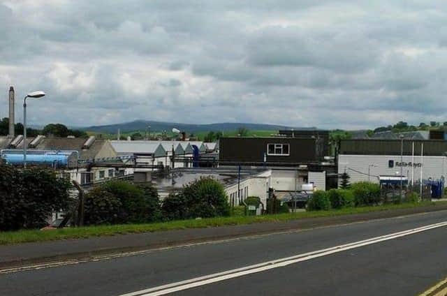 The Rolls-Royce plant in Barnoldswick