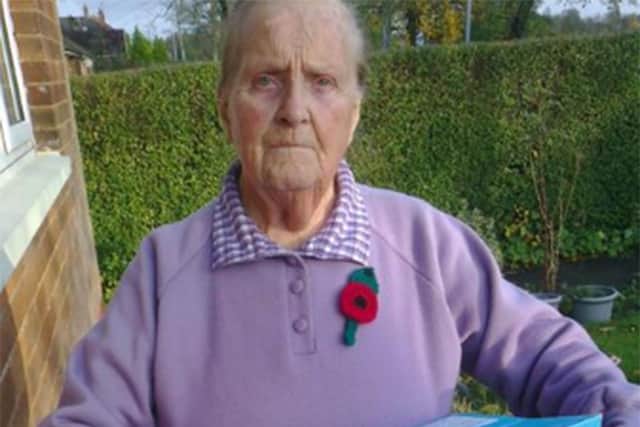 Violet Fortt, 98