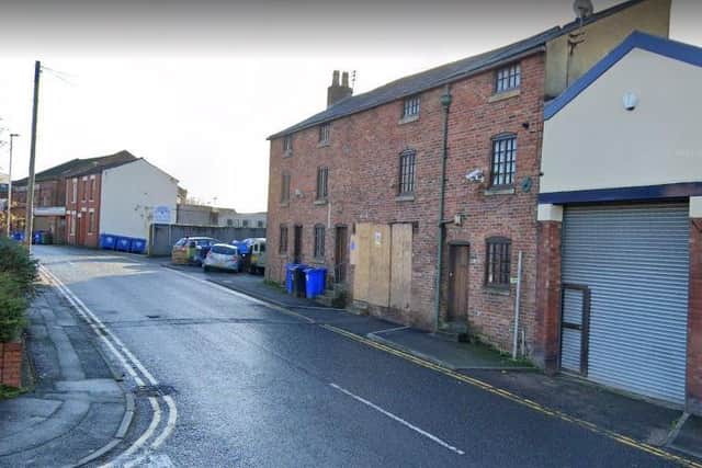 The historic weavers cottages in Market Street West. Image from Google.