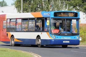 Stagecoach has warned of disruption to its services today due to staff shortages
