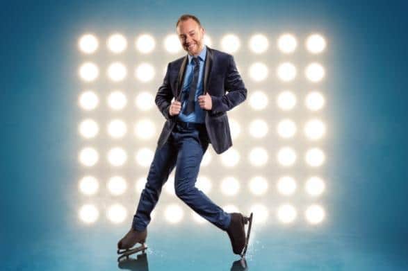 Dancing on Ice champ Dan Whiston will launch the Christmas season in Blackpool (Picture: VisitBlackpool)