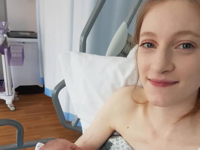 Bispham mum gave birth to her 'little prince' after being told she couldn't have children