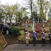 Remembering the fallen at Kirkham
