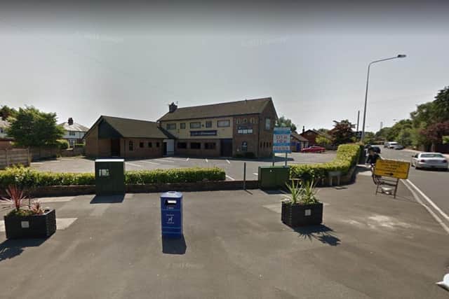 A new row of shops will be built on the site of the former Shampan Indian Restaurant in the Kingsfold area of Penwortham (image: Google)