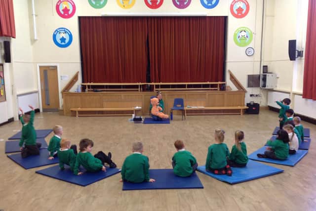Pupils at Lea Community Primary School in Ashton-on-Ribble also enjoyed a free workshop.
