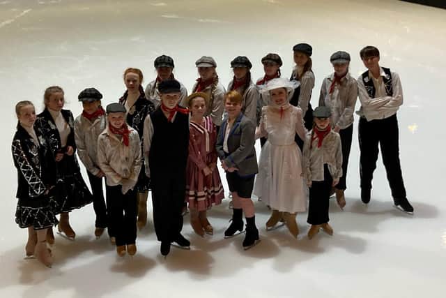 Dan will be joined by 17 young cast members from the musical Mary Poppins On Ice, who will perform (Picture: VisitBlackpool)