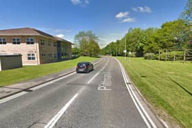 Emergency services were called to a road traffic collision in Pitman way, Preston (Credit: Google)