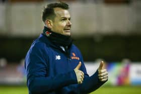 Chorley boss Jamie Vermiglio (photo:Stefan Willoughby)