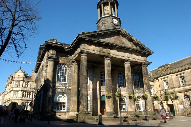 Lancaster City Museum.