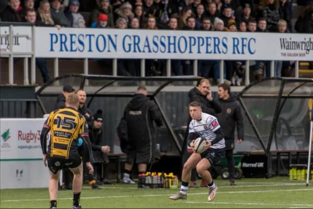 Preston Grasshoppers Rugby Club has been rocked by the controversy.