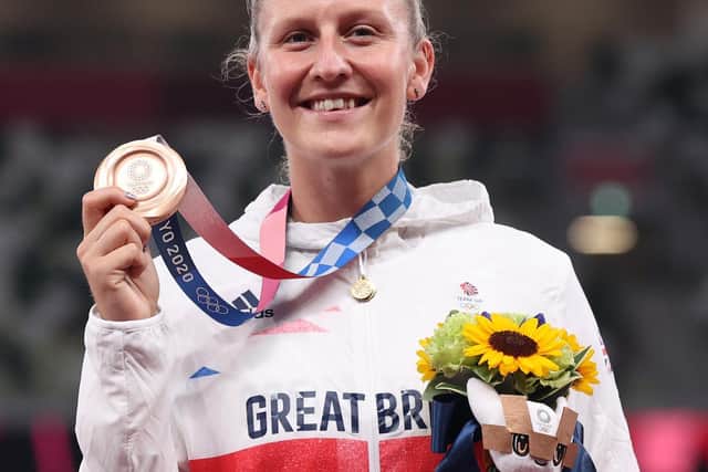 Olympic bronze medallist Holly Bradshaw