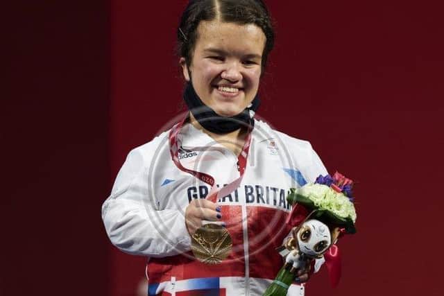 Olympic bronze medallist Olivia Broome