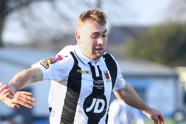 Connor Hall scored twice for the Magpies (photo: Getty Images)