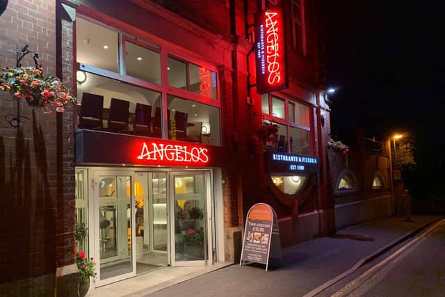 Angelo's Italian restaurant in Avenham Street, Preston has reopened 19 months after it closed following a serious fire in March 2020.