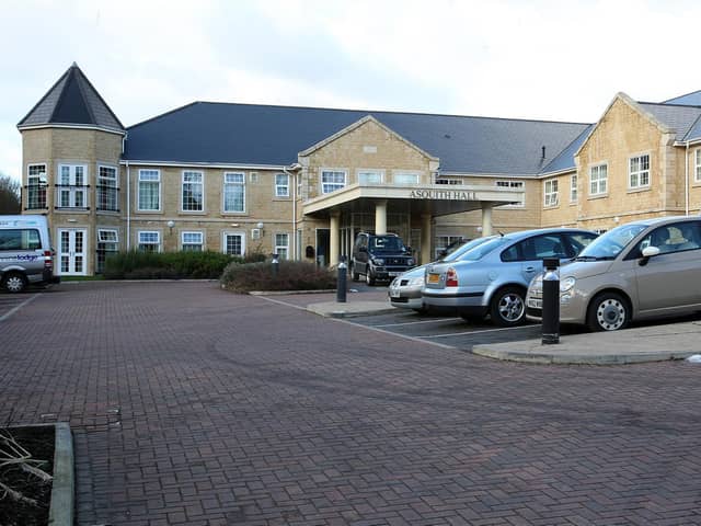 Asquith Hall in Todmorden