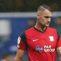 Patrick Bauer was taken off in the game at Nottingham Forest