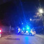A "serious incident" reportedly closed a section of Ribbleton Lane in Preston (Photo by Connor Smithies)