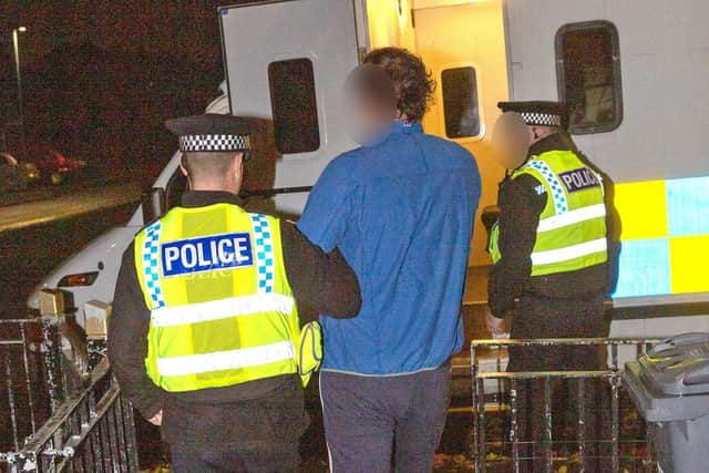 The ten men were arrested during police raids in Greater Manchester, Lancashire and Cheshire (Credit: Greater Manchester Police)