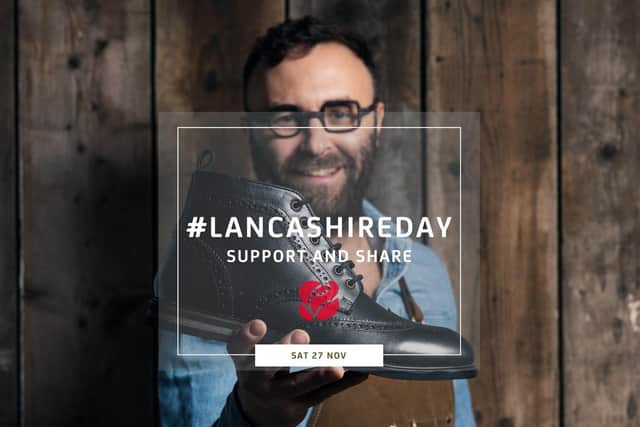 Lanx shoes are getting behind Lancashire Day