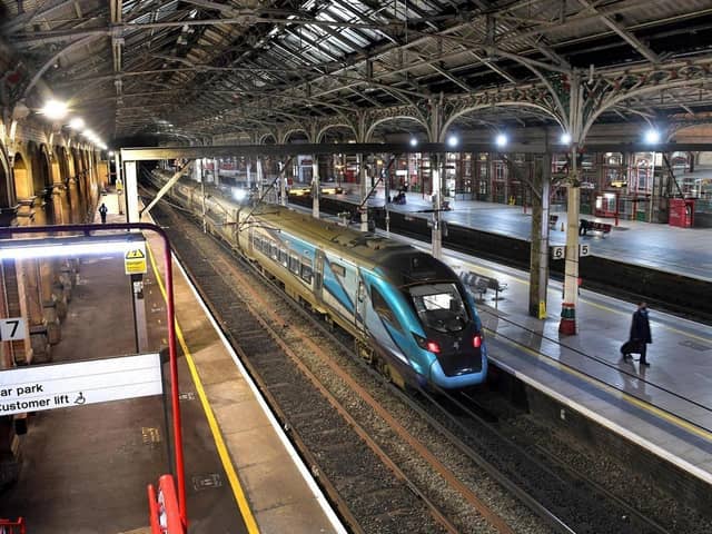 Has Lancashire been left out of the big rail plan for the North?
