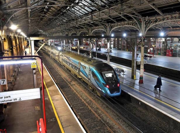 Has Lancashire been left out of the big rail plan for the North?