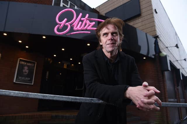Blitz night club and venue has received £60,000 of government funding.