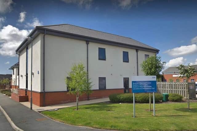 Buckshaw Village Surgery which has once again come under fire.
