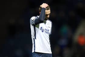 Tom Barkhuizen when he played for Preston.