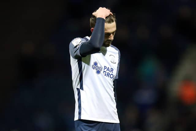 Tom Barkhuizen when he played for Preston.