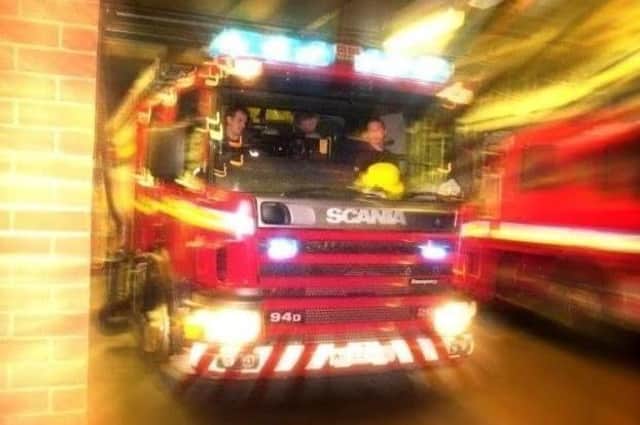 Firefighters say a spate of bin fires was a distraction in the event of real emergencies