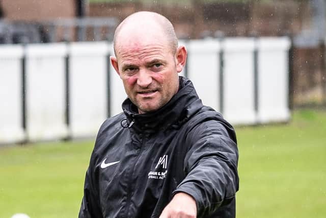 Brig boss Jamie Milligan (photo: Ruth Hornby)