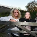 Diane Ireland, Lisa Cassidy and Michelle Clarke are raising funds for families in the community who are struggling