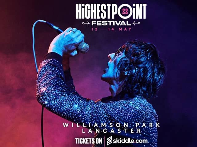 Richard Ashcroft has been revealed as the Thursday headline act at Highest Point Festival 2022.