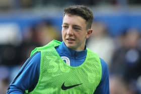 Preston North End midfielder Jack Baxter is on loan with Radcliffe