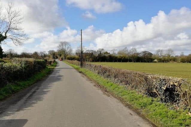 Bee Lane in Penwortham is currently a countryside setting - but for how much longer?