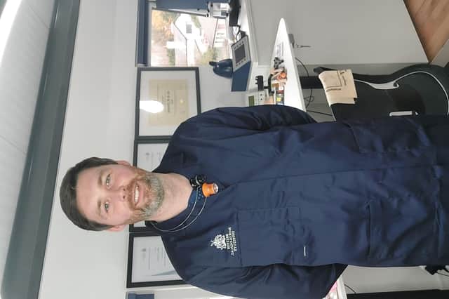 Steve Forshaw, owner of Prime Time Watch Repairs