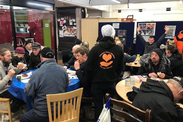 Ammy helping ensure people across Preston have access to hot meals during the pandemic