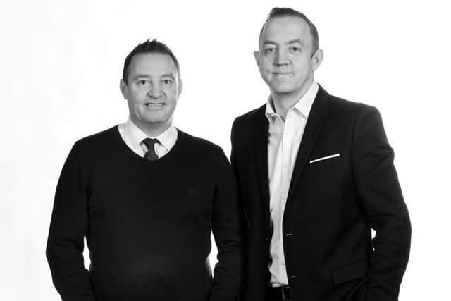 Dan (left) and Mat Brown