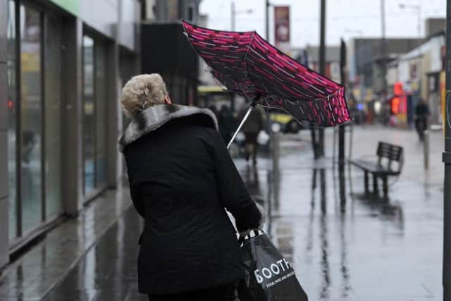 Yellow weather warning issued as 80mph winds expected to batter Lancashire