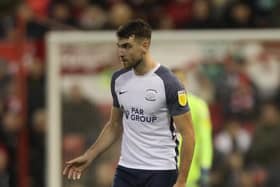 Preston North End midfielder Ben Whiteman