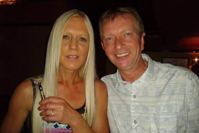 The deceased have now been formally identified as Tricia Livesey, 57, and Anthony Tipping, 60.