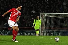 Anthony O'Connor netted Morecambe's second goal